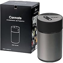 カーメイト(CARMATE) 車用 芳香剤 ディフューザー 車載 噴霧式 フレグランス ブラング 噴霧式フレグランスディフューザー L10002 L10004 ブラング 噴霧式フレグランスディフューザー2 ブラック