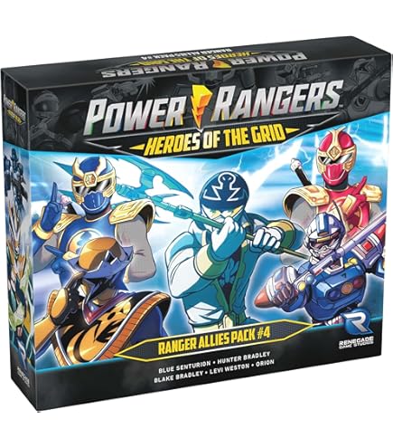 Amazon.co.jp: Power Rangers: Heroes Of The Grid Shattered Grid 