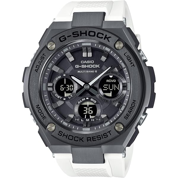 Amazon.co.jp: [カシオ]CASIO 腕時計 G-SHOCK ジーショック G-STEEL