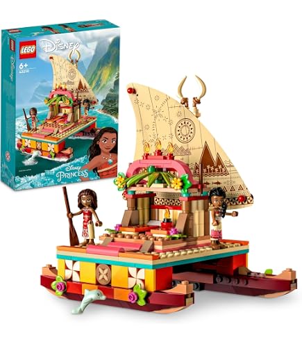 Amazon.co.jp: LEGO l Disney Moana Moana's Island Adventure 41149