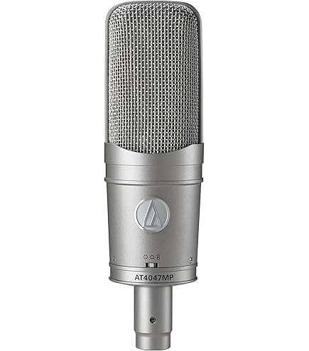 Amazon.co.jp: オーディオテクニカ コンデンサーマイクロホン AT4033a