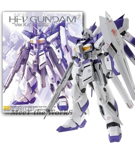 Amazon | MG 1/100 Hi-νガンダム Ver. Ka | プラモデル 通販