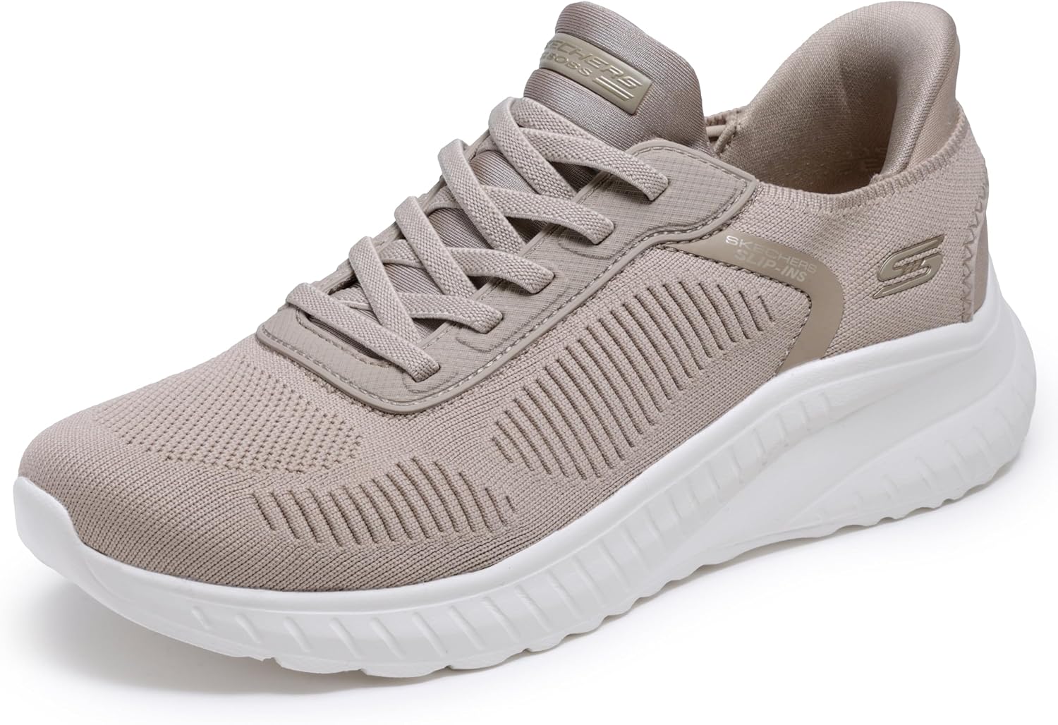 SKECHERS ボブス スポート スクワッド カオス 117497W