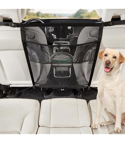 (匿名配送）WALKY GUARD 車用仕切り　 未使用　犬用ガード　ドライブ用 Amazon.co.jp: Walky Barrier、K9 自動車ガードバリア、折りたたみ式