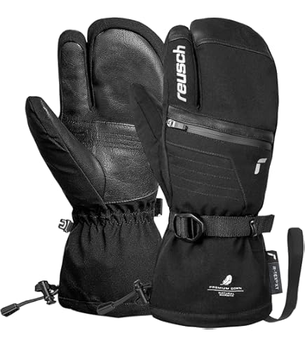 Amazon | [ロイシュ] スキーグローブ メンズ 3F GLOVE HIGHLAND R-TEX