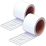 デビカ 絵本 補修テープ クリア 10m(5cm×5ｍ 2本） 図書館ブックフィルム (色焼け防止 UVカット仕様) 043502 5ｍ×2本セット
