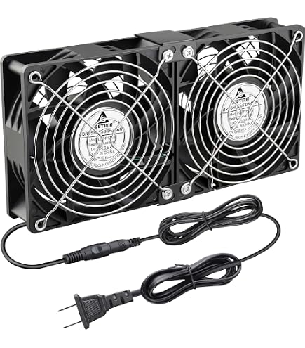 Amazon.co.jp: Kutatek ラックマウントファンパネル 3U 吸気流 冷却AV