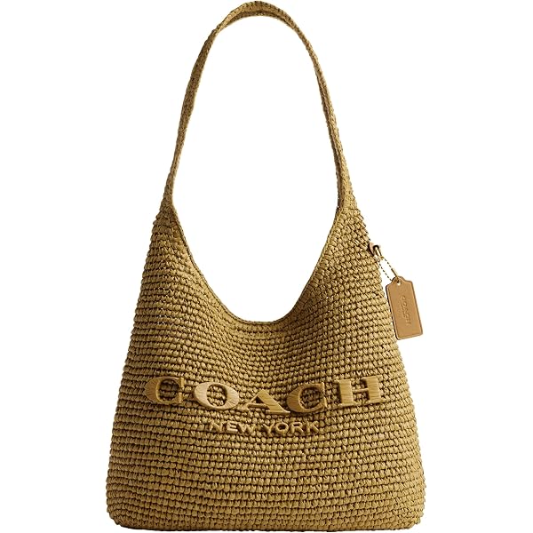 Amazon | COACH ブルックリン ショルダーバッグ 39インチ ストロー, B4