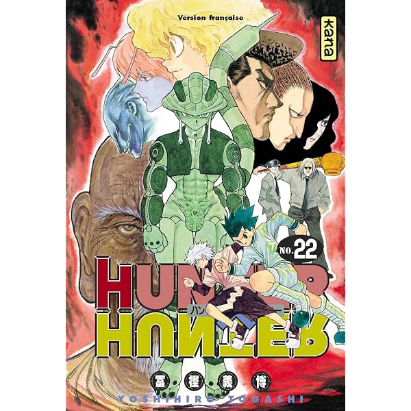 Hunter X Hunter, tome 26 : Amazon.sg: Books