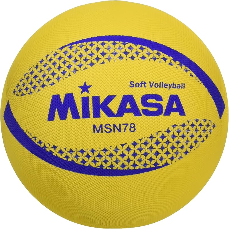 ミカサ(MIKASA) カラーソフトバレーボール 円周78cm 検定球 MSN78