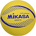ミカサ(MIKASA) ソフトバレーボール 連盟公認球/検定級 小学校低学年/高学年/一般用 推奨内圧円周約78cm/64cm