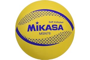 ミカサ(MIKASA) カラーソフトバレーボール 円周78cm 検定球 MSN7…