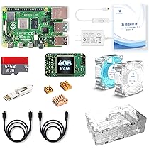 Amazon.co.jp: TRASKIT Raspberry Pi 4 Model B Starter Kit