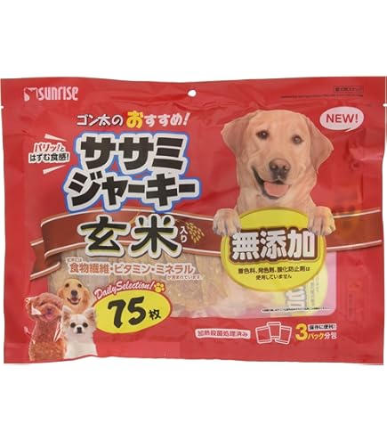 Amazon | （まとめ買い） サンライズ ゴン太の ササミジャーキー