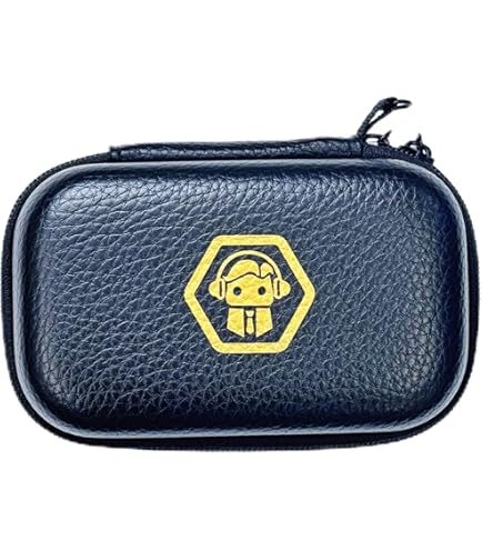 Amazon | [musashino LABEL]【イヤホンケースセミハードタイプ