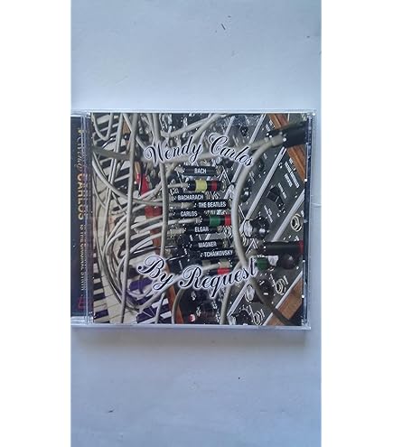 Amazon.co.jp: Switched on Bach 2000 : Carlos, Wendy