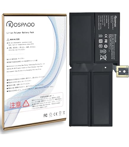 Amazon.co.jp: 明氏 Microsoft に対応 Surface Pro 7 1866 G3HTA061H