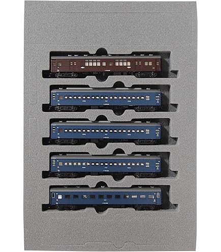 Amazon | KATO Nゲージ 10系 寝台急行 能登 増結 6両セット 10-817