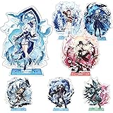 DIROLVON 原神 グッズ リネ アクリルスタンド ヌヴィレット リネット フォンテーヌ おもちゃ インテリア ギフト 誕生日ギフト 祝日贈り物 ゲーム 萌えグッズ 非公式 (リオセスリ)