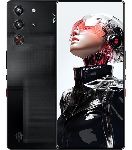 【キズあり】REDMAGIC 10 pro ブラック 本体　国内版SIMフリー REDMAGIC SIMフリースマートフォン REDMAGIC 10 Pro