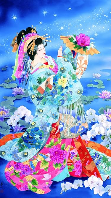 日本画 Iphone Androidスマホ壁紙 750 1334 1