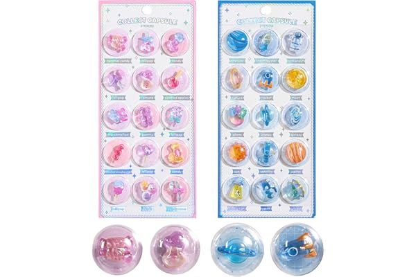 KRGNPLE ぷくぷくシール 2 枚 3D 浮き彫りクリスタル エポキシ樹脂 再剥離可能 PVC 材質 励ましステッカー 手帳デコレーション 子供クリエイティブ DIY に最適 人気 プレゼント（No.05＋No.06）