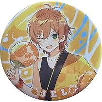 Amazon.co.jp: ジェルくん 缶バッジ すとめも9 すとぷり すとろべりー 