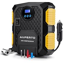 Amazon.co.jp: 車用空気入れ AUPERTO エアコンプレッサー