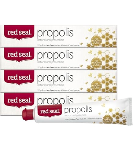 Amazon | Red Seal Natural Lemon SLS Free Toothpaste That's Mint