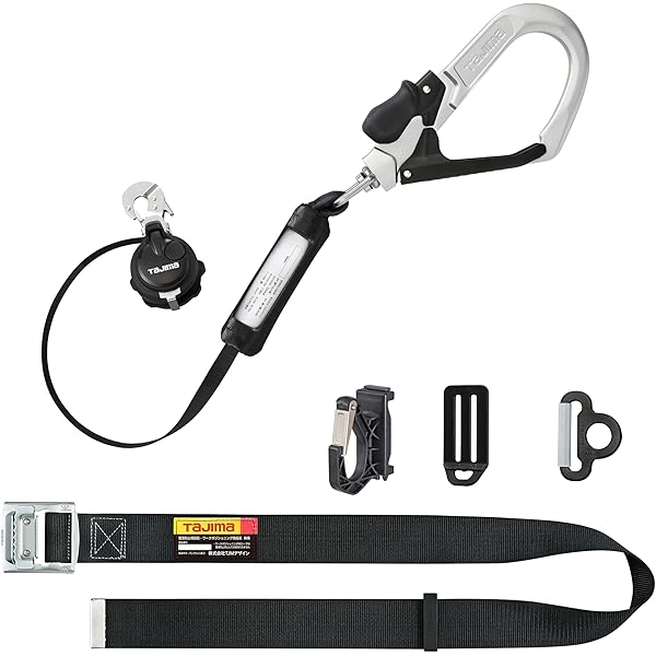 GUANGJIA 安全帯　胴ベルト　墜落制止器具　ブラック Amazon.co.jp: [GUANGJIA] 安全帯 胴ベルト型安全帯 胴ベルト型