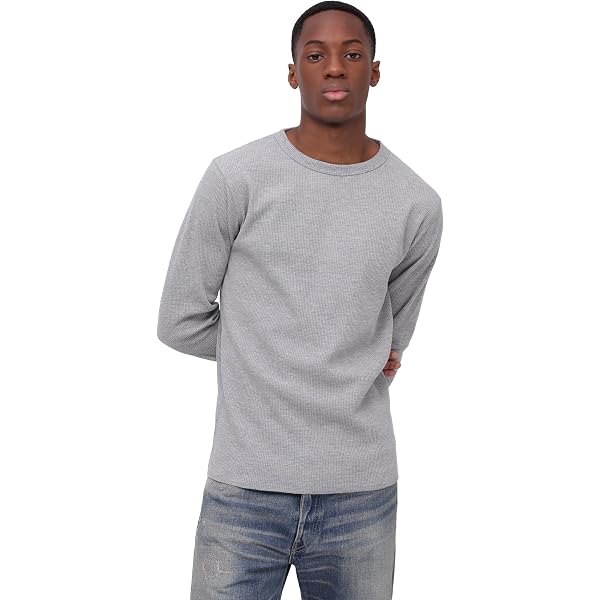 お*り様 即日発送AVIREX サーマル thermal 長袖tシャツ ロンt Amazon | [Avirex] [アヴィレックス]ロンT サーマルカットソー DAILY