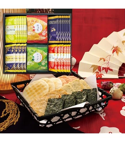 金沢兼六製菓 華せんべい詰合せ43個 お中元ギフト