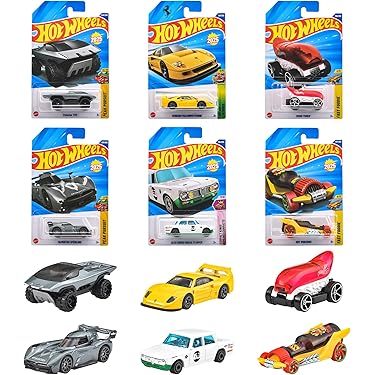 ホットウィールとタカラトミーの1/64スケールダイキャストカー。 楽天市場】ホットウィール モンスタートラック 1：64アソート ミニカー