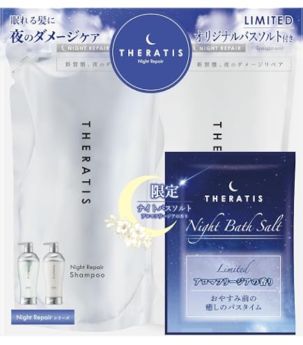 Amazon | 【限定 サクラ 2025 Limited】 THERATIS (セラティス) 夜桜