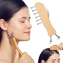 Amazon | かたつむり カッサ 頭皮マッサージ 無痕かっさ 顔用 全身用