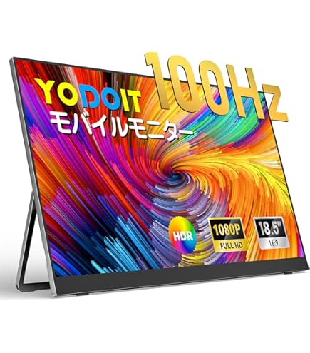 Amazon.co.jp: Ingnok モバイルモニター 18.5インチ 100%sRGB モバイル