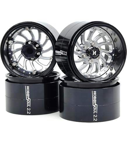Amazon | HOBBYSOUL 2.2 ビードロックホイール -4mm & -14mm