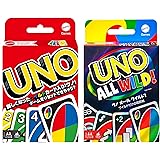 マテルゲーム(Mattel Game) UNOカード & ウノ オールワイルド 特別セット