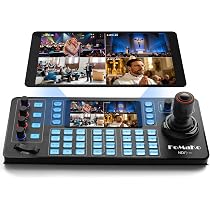 Amazon.co.jp: FoMaKo NDI PTZ コントローラー PoE対応 ビデオ