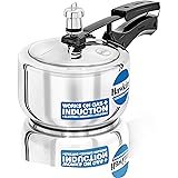 Hawkins Stainless Steel Pressure Cooker, 1.5 litres, Silver (HSS15)