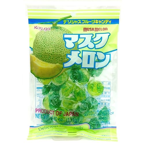 春日井 フレッシュフルーツキャンディ マスクメロン