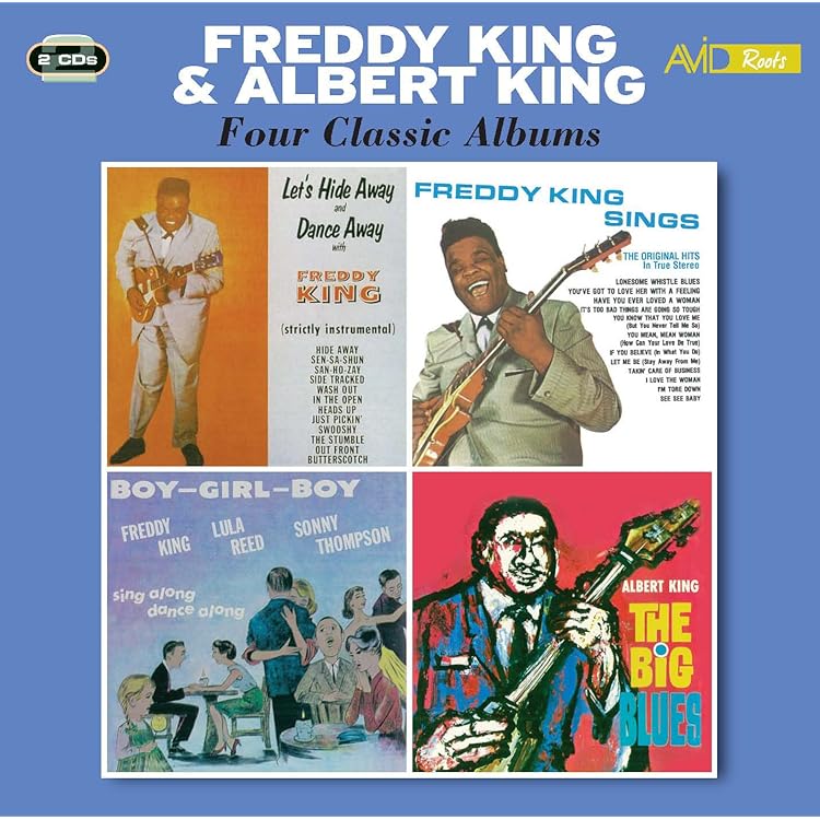 Amazon.co.jp: Freddy King Sings: ミュージック