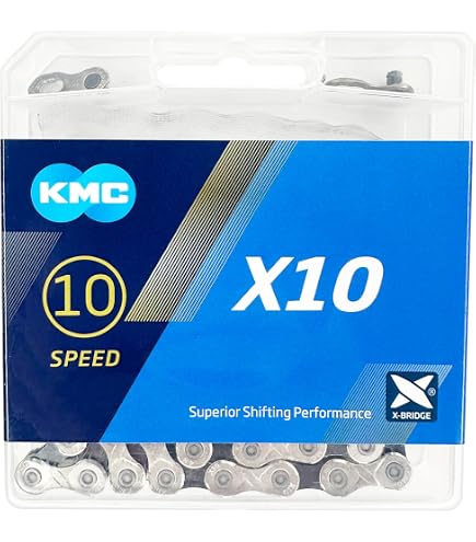 Amazon.co.jp: KMC X10 チェーン 10速/10S/10スピード用 116Links