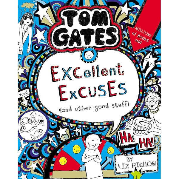 Amazon | The Brilliant World of Tom Gates | Pichon, Liz, Pichon