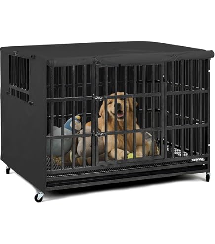 Amazon Cheap Heavy Duty Dog Crates Uforic Ft 48