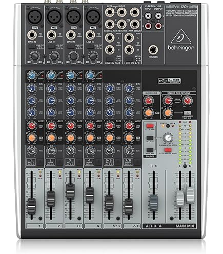 Amazon | BEHRINGER XENYX QX1202USB | ミキサー | 楽器・音響機器