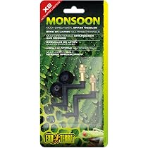 Amazon.co.jp: エキゾテラ モンスーン専用真鍮ノズル PT2506 分岐