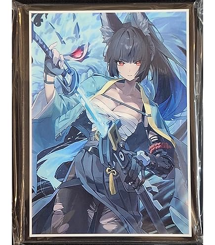 Amazon.co.jp: ミッドナイトブルー スタンダードサイズ カードスリーブ