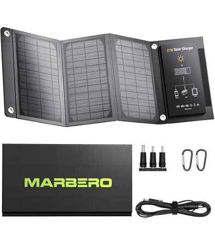 Portable Solar Power Bank With AC Outlet 65W 110V External Battery Pack, 23400mAh Portable Laptop Charger With Foldable Solar Panel 30W For Outdoor Smart Device Camping Hiking Trip Off Grid Backup - View #6