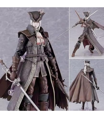 Amazon | figma Bloodborne The Old Hunters Edition 時計塔のマリア